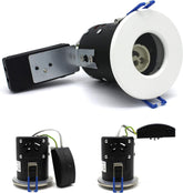 2 X LED Fire Rated Downlight GU10 Recessed Ceiling Downlight